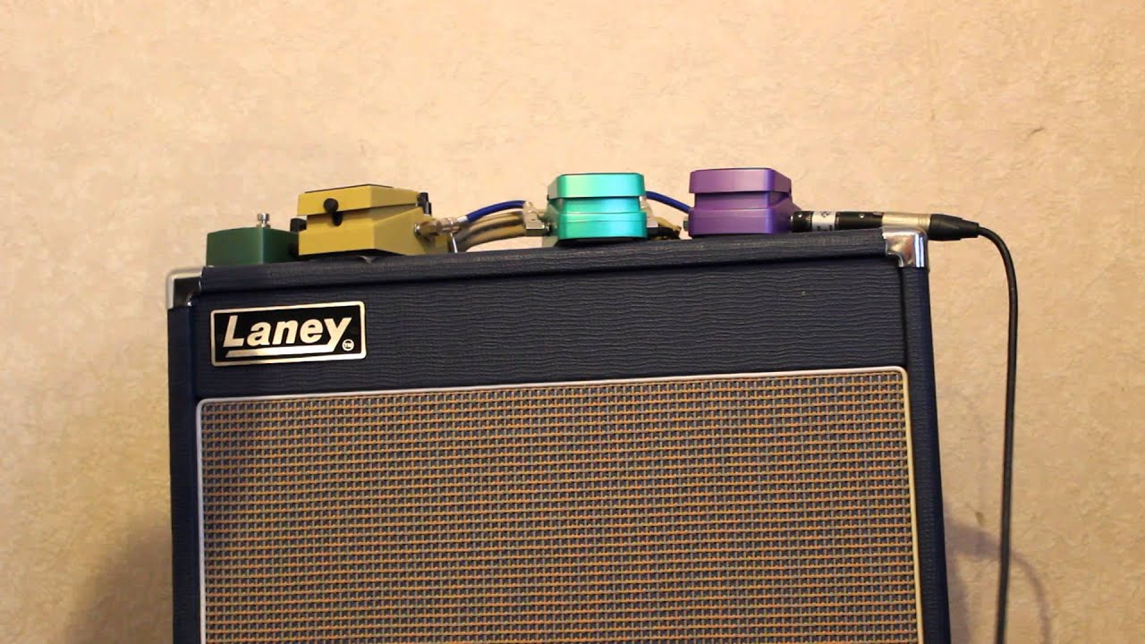 LANEY LIONHEARTL5T+PEDALS+HARMONICA YouTube