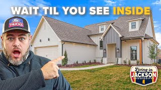 You will LOVE These BEAUTIFUL New Homes in FLOWOOD MISSISSIPPI