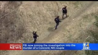 FBI Joins Investigation Into Murders Of Concord, NH Couple