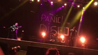 panic! at the disco - Don't Threaten Me With A Good Time 2016 pentaport