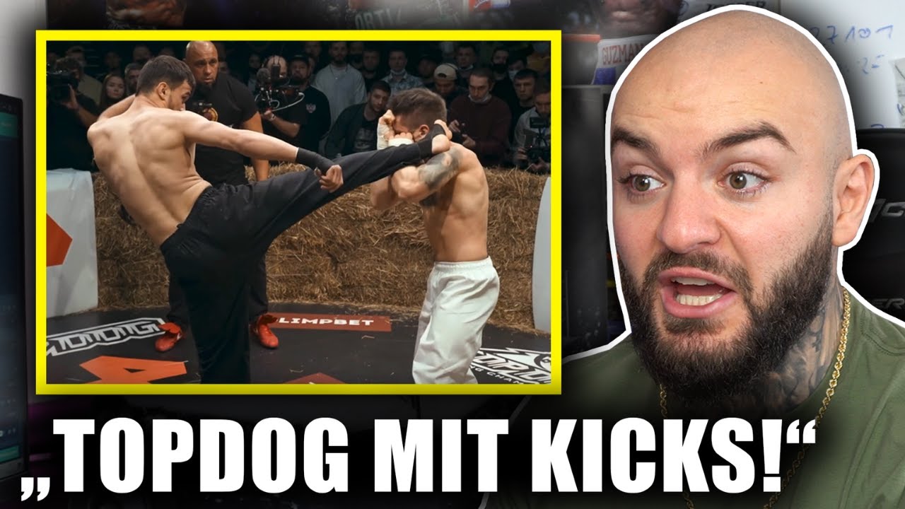 BRUTAL! Bareknuckle THAIBOXEN bei Top Dog! RINGLIFE