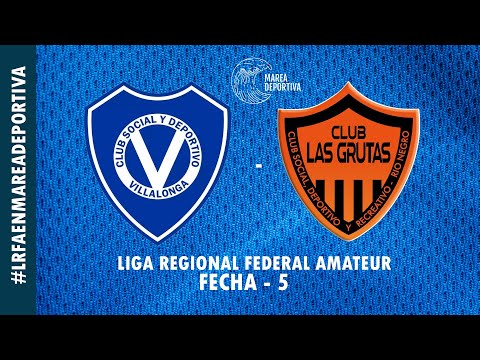 Dep. Villalonga vs Dep. Las Grutas | Fecha 5 | Torneo Regional Federal Amateur