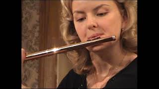 Victor Ul'yanich - "Morning", "Evening" for flute solo / Svetlana Mitriaikina