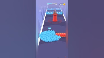 Count Master game Lvl 32 #shorts #gamingwithrabia #countmaster #gameplay