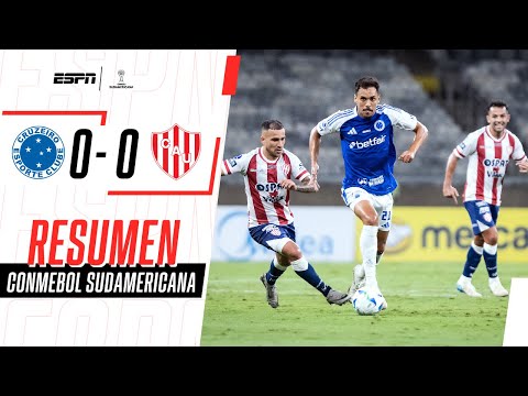 EL TATENGUE Y LA RAPOSA CERRARON EL GRUPO CON UN EMPATE | Cruzeiro 0-0 Unión | RESUMEN