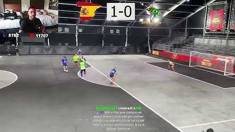 DIA 5 CON KARELY RUIZ EN CABINA (MUNDIAL KINGS LEAGUE WORLD CUP) DjMaRiiO