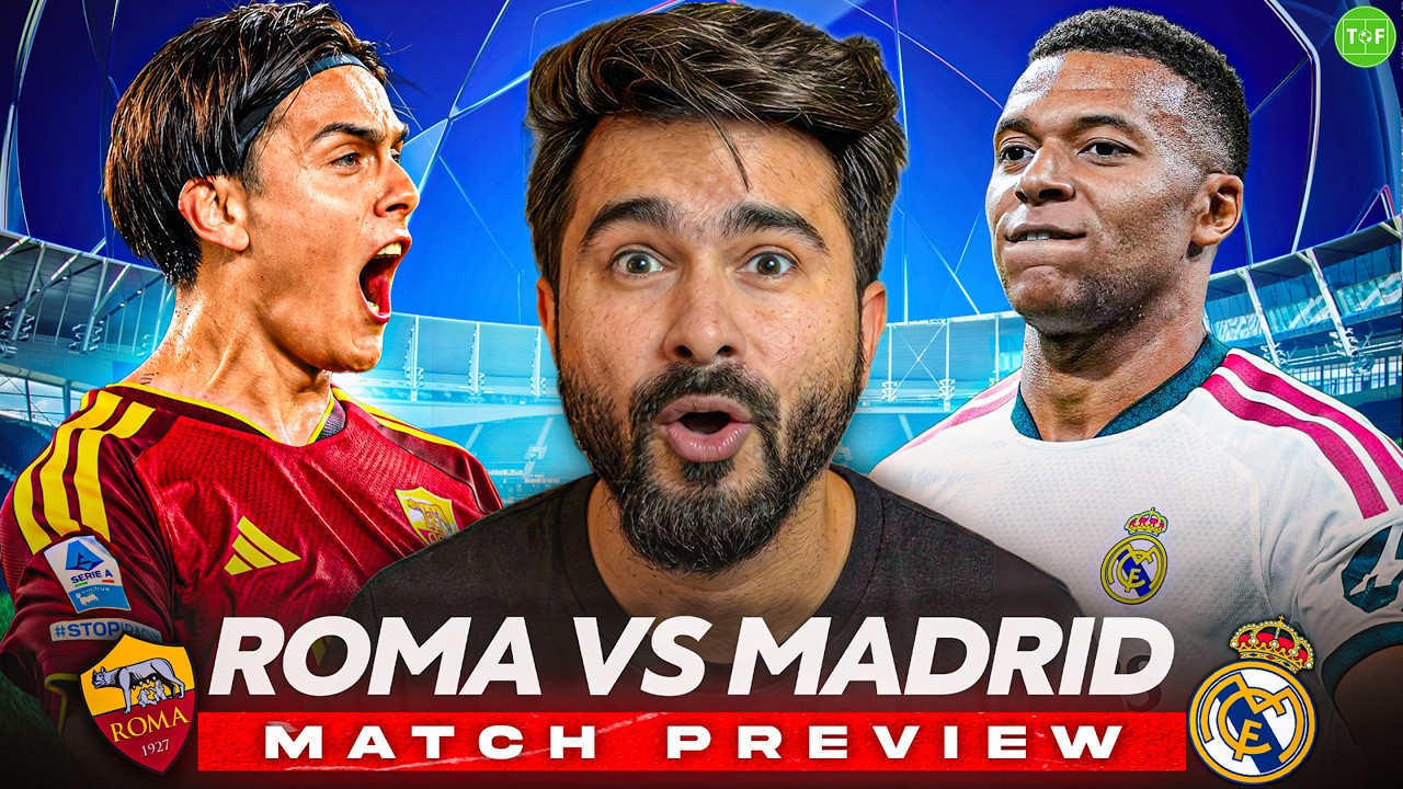 Can Real Madrid Beat Roma? Tactical Preview & Team Insights