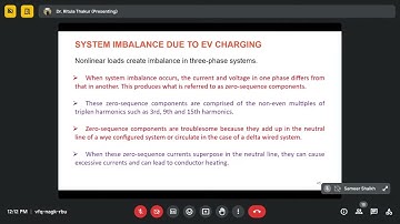 Power Quality Issues in Grid Connected Electric Vehicles By Dr. Ritula Thakur, NITTTR Chandigarh