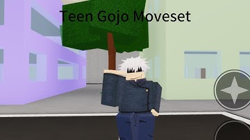Teen Gojo custom moveset (jjs skill builder)