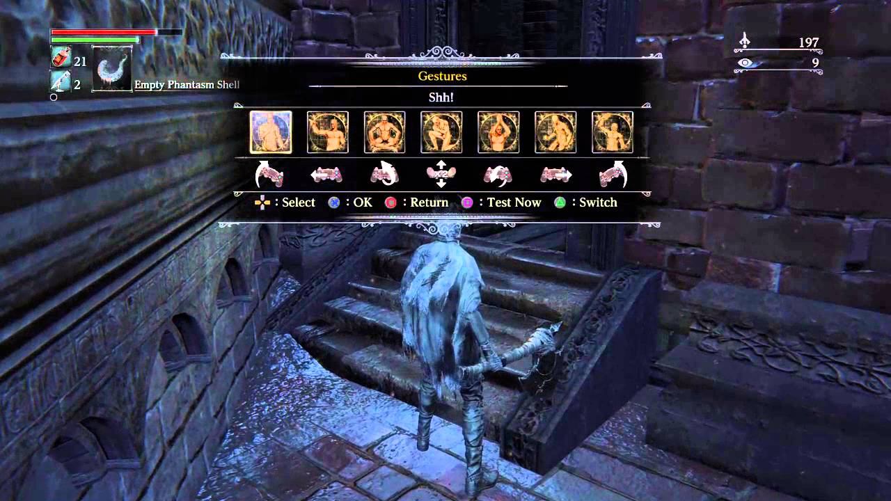 Bloodborne Charred Hunter Garb location Guide YouTube