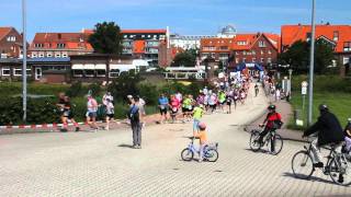 EWE-Lauf auf der Nordsee Juist am 26-06-2011.flv