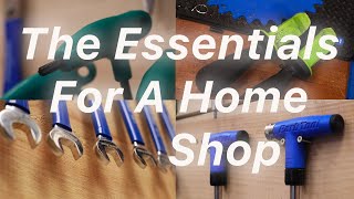Essential Tools If You Want To Have A Home Bike Shop