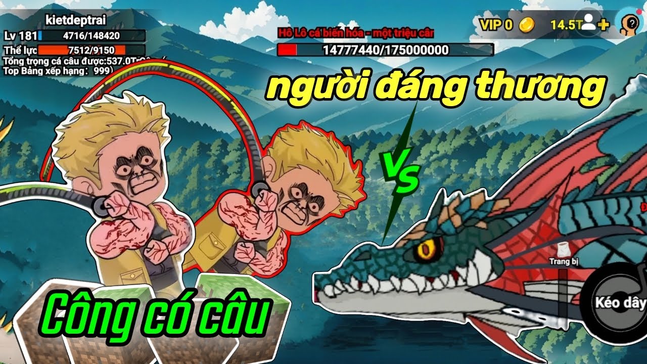 Phá đảo game bằng Công Có Câu 