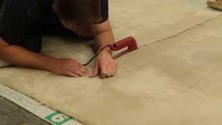 Video 2Sylka Carpets  How to do an invisible join