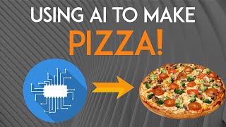 HOW DOMINO'S IS USING ARTIFICIAL INTELLIGENCE TO MAKE PIZZA! USING AI TO MAKE PIZZA! #Shorts