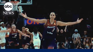 Basketball legend Diana Taurasi's journey told in docuseries 'Taurasi'