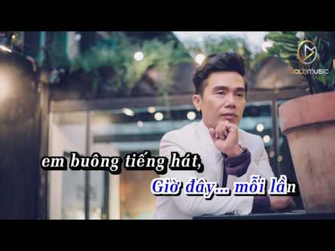 Karaoke Giọng Ca Dĩ Vãng Lê Minh Trung