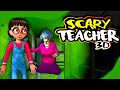 Мисс Ти пообещала выгнать меня со школы, но я все равно Сделал Это... Пранк над Scary Teacher 3d
