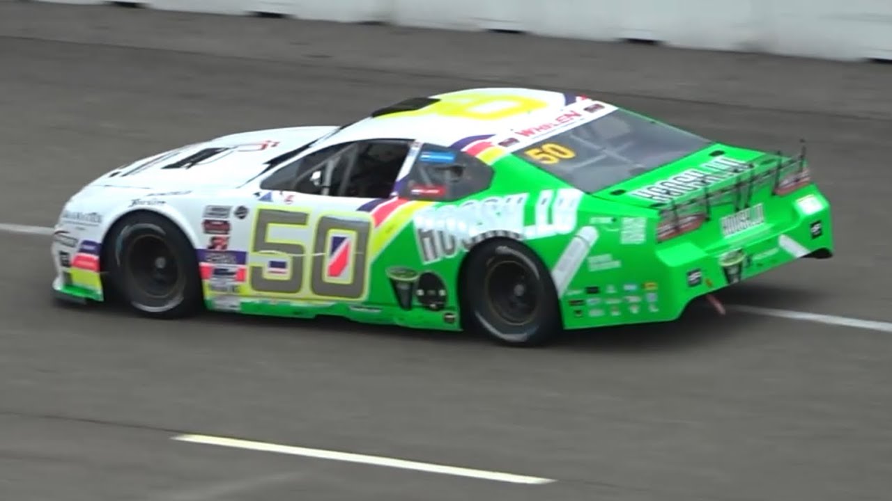 NASCAR Whelen Euro Series, Raceway Venray 2024 - YouTube