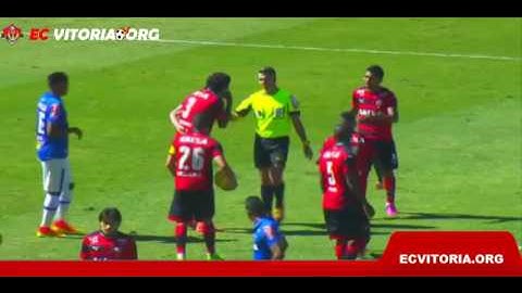 Melhores momentos Cruzeiro 2X2 Vitória