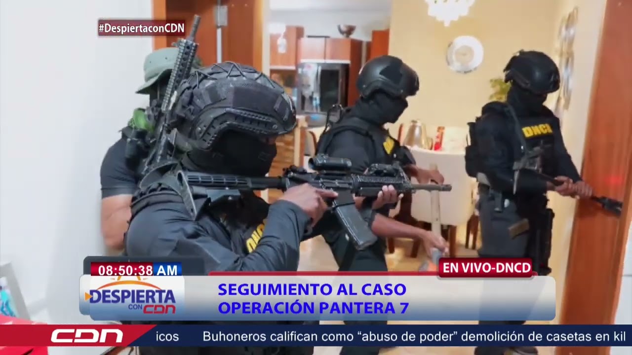 CDN en vivo | Seguimiento al caso Operación Pantera 7