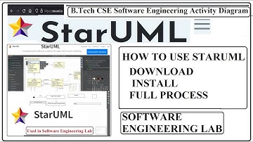 Staruml software download, install and demo in Bengali