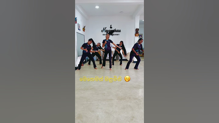 මෙහෙමත් මලමිනි 😀🤣 Mama Bohoma baya una #dance #danceclass 0778213666