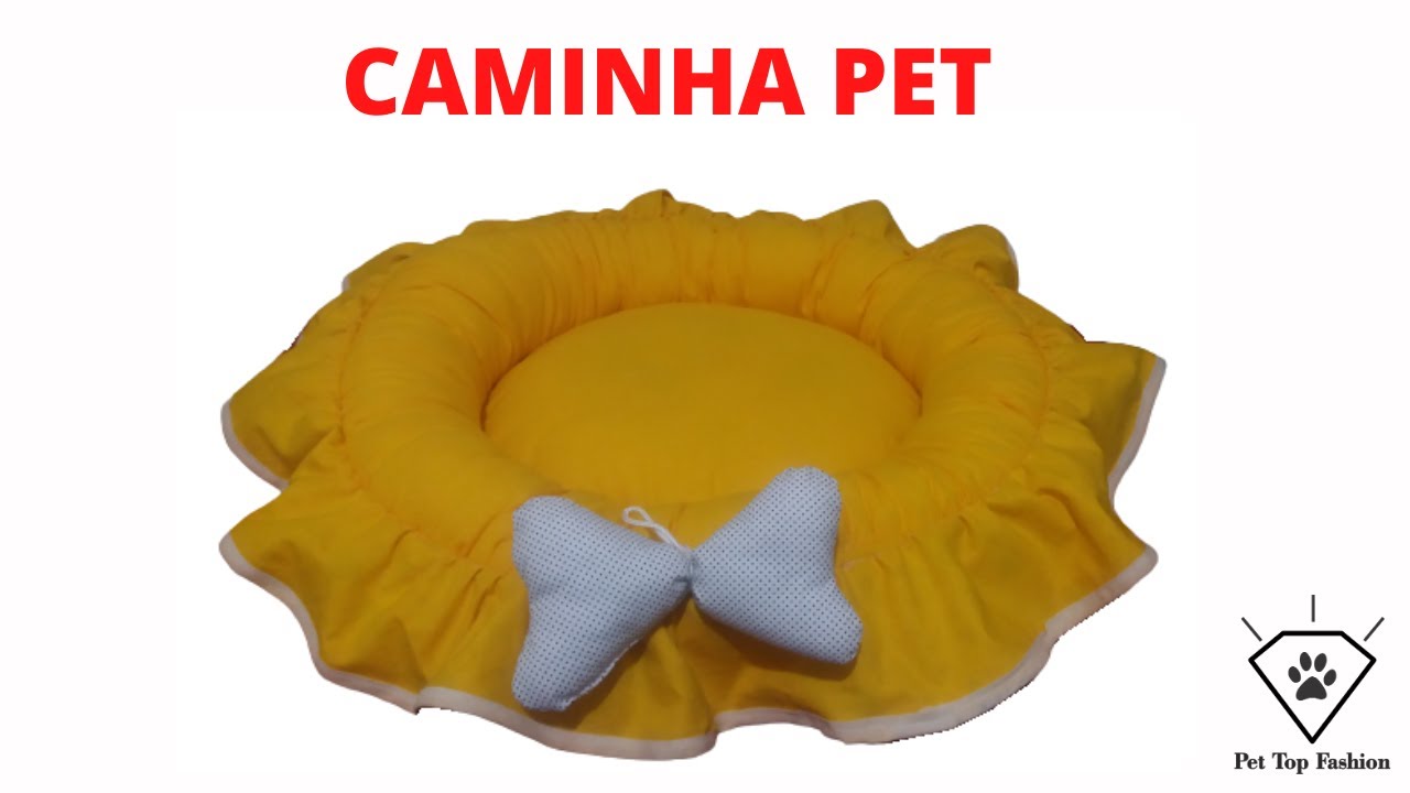 #V14- CAMINHA PET - DUPLA FACE - FOFINHA - CONFORTÁVEL - DURÁVEL - PRÁTICA