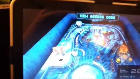 HANNspree Hannspad - Android Honeycomb - games demo