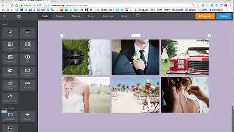 Adding Caption to Images in Weebly