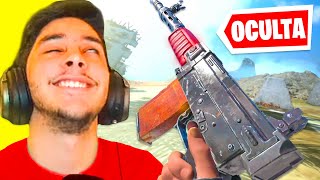 Probé la NUEVA ARMA OCULTA y es META... *LIENNA 57* - Kesto Warzone