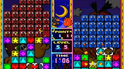 Tetris Attack Netplay - Jon vs SilverVanilla (001)