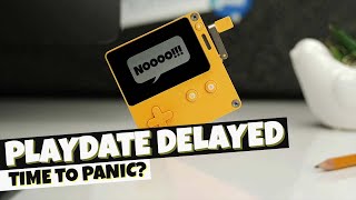 Playdate Handheld Delayed Until 2022