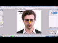 How to Change Glasses Frame Color in Photoshop Tutorial