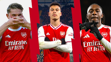 INDIVIDUAL BRILLIANCE! Arsenal Players Producing A Moment Of Magic