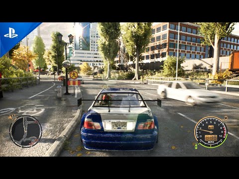 Need For Speed Most Wanted Remake Gameplay - Unreal Engine 5