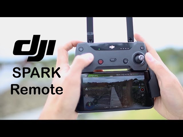 Review: Remote for DJI Spark — is it worth it? - YouTube