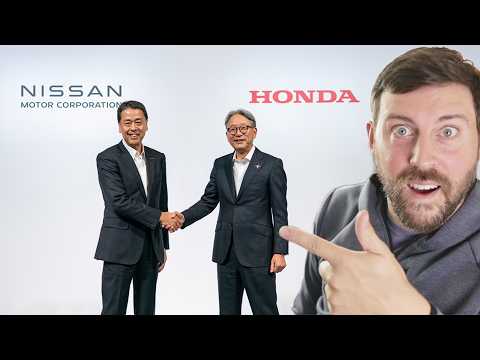Honda and Nissan just SHOCKED the industry. Japanese car companies are uniting to SURVIVE.