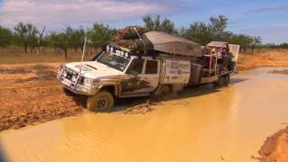 Simon gets bogged at Escott Station ► All 4 Adventure TV