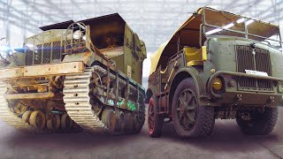 Unique vehicles of the WWII epoch