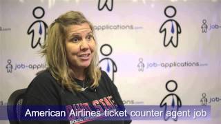 American Airlines Interview - Ticket Agent