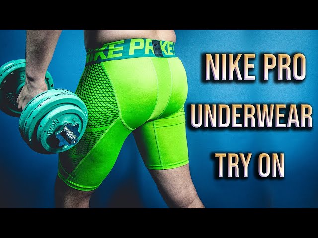 Nike Pro Compression Short Underwear Try On Haul ! 