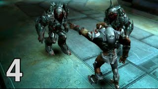 N.O.V.A. 3- Near Orbit Vanguard Alliance - Walkthrough Part 4- Best offline Game  ( Android , iOS )