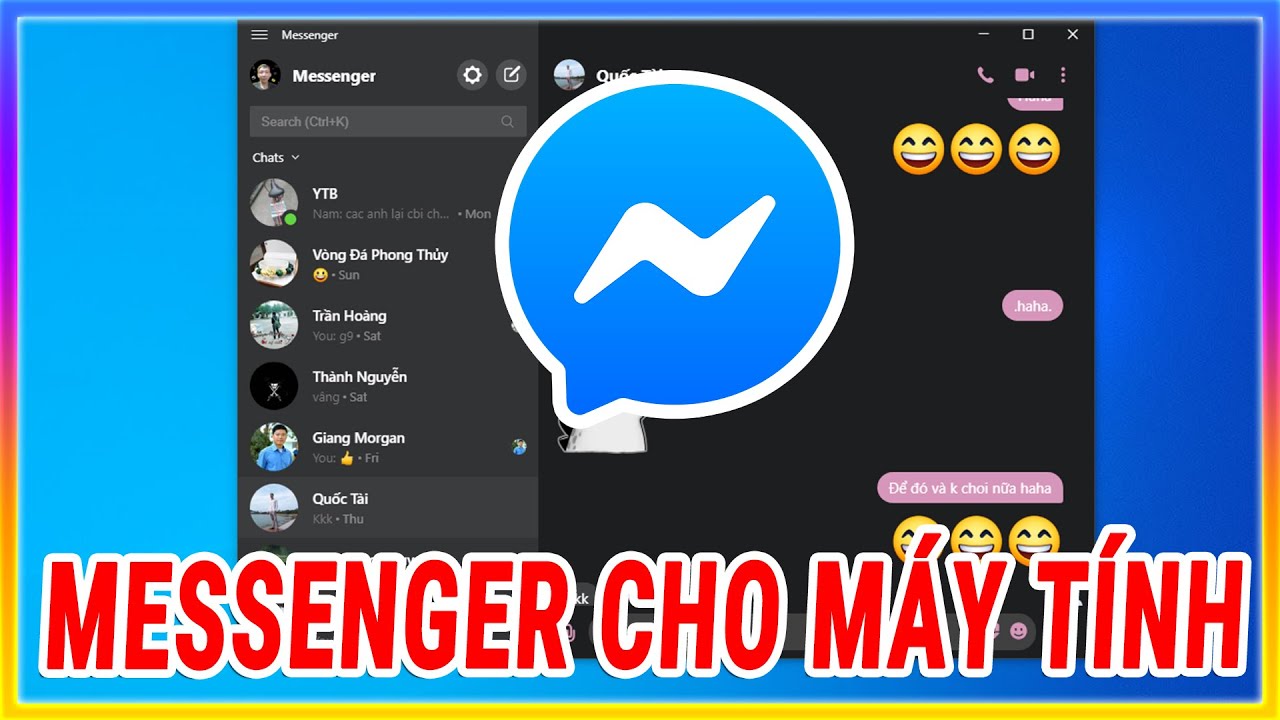 ดาวน์โหลดโปรแกรม facebook Update Cài Facebook messenger dành cho máy tính | Mê thủ thuật