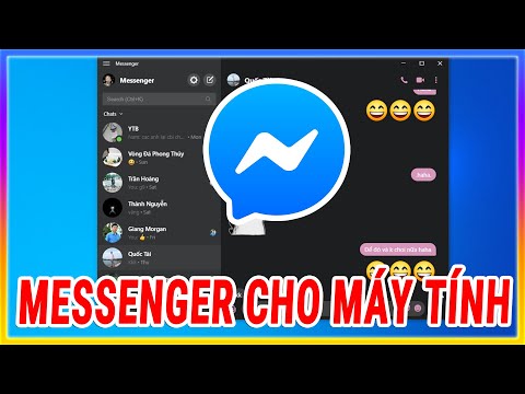 Cài Facebook messenger dành cho máy tính | Mê thủ thuật