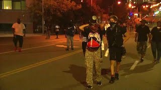 St Louis rocked by another night of protest