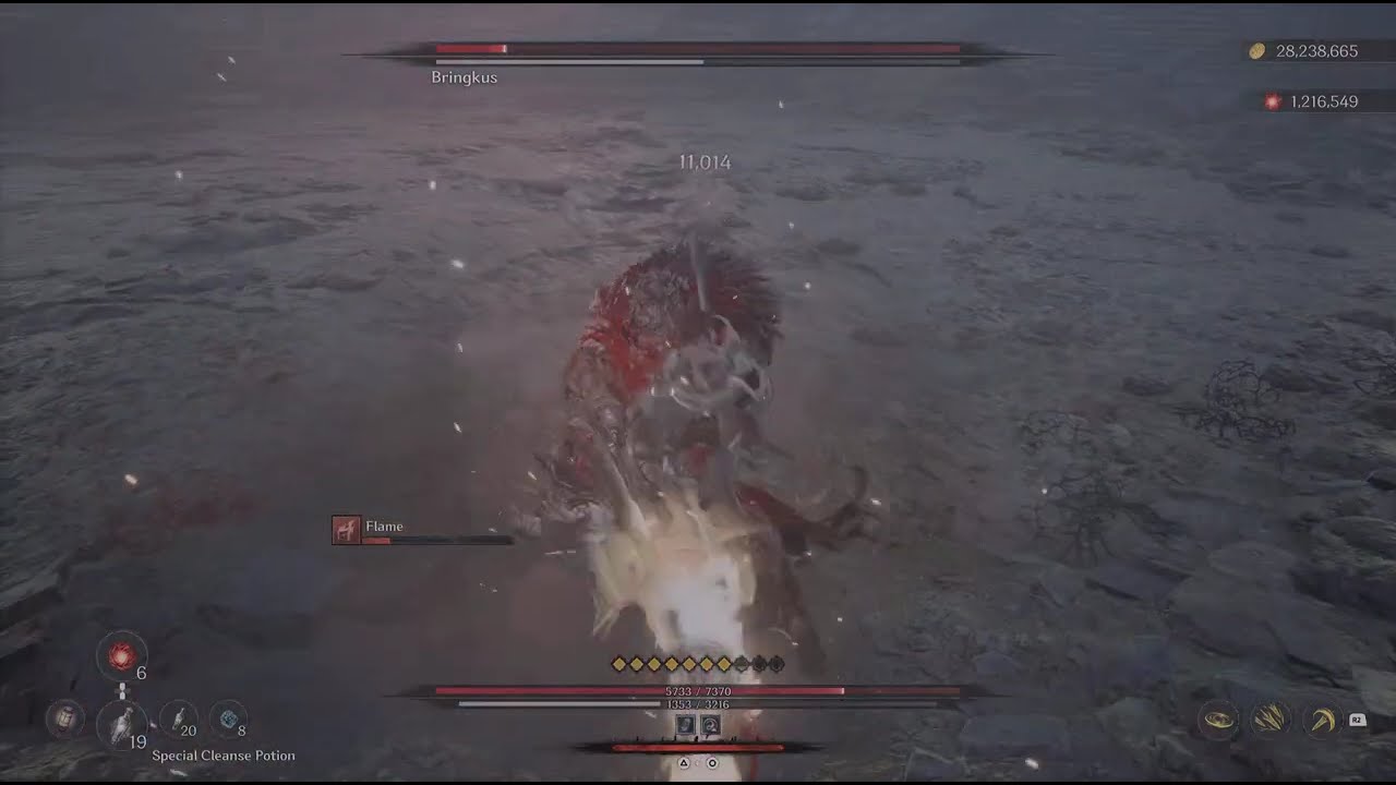 Bringkus Spear (The First Berserker: Khazan)