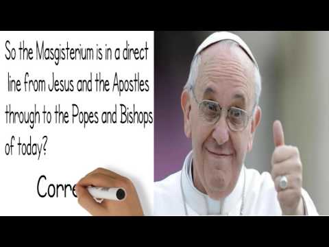 Video: Catholic magisterium yog dab tsi?