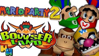 Mario Party 2 Vs. Minus World: Bowser Land!