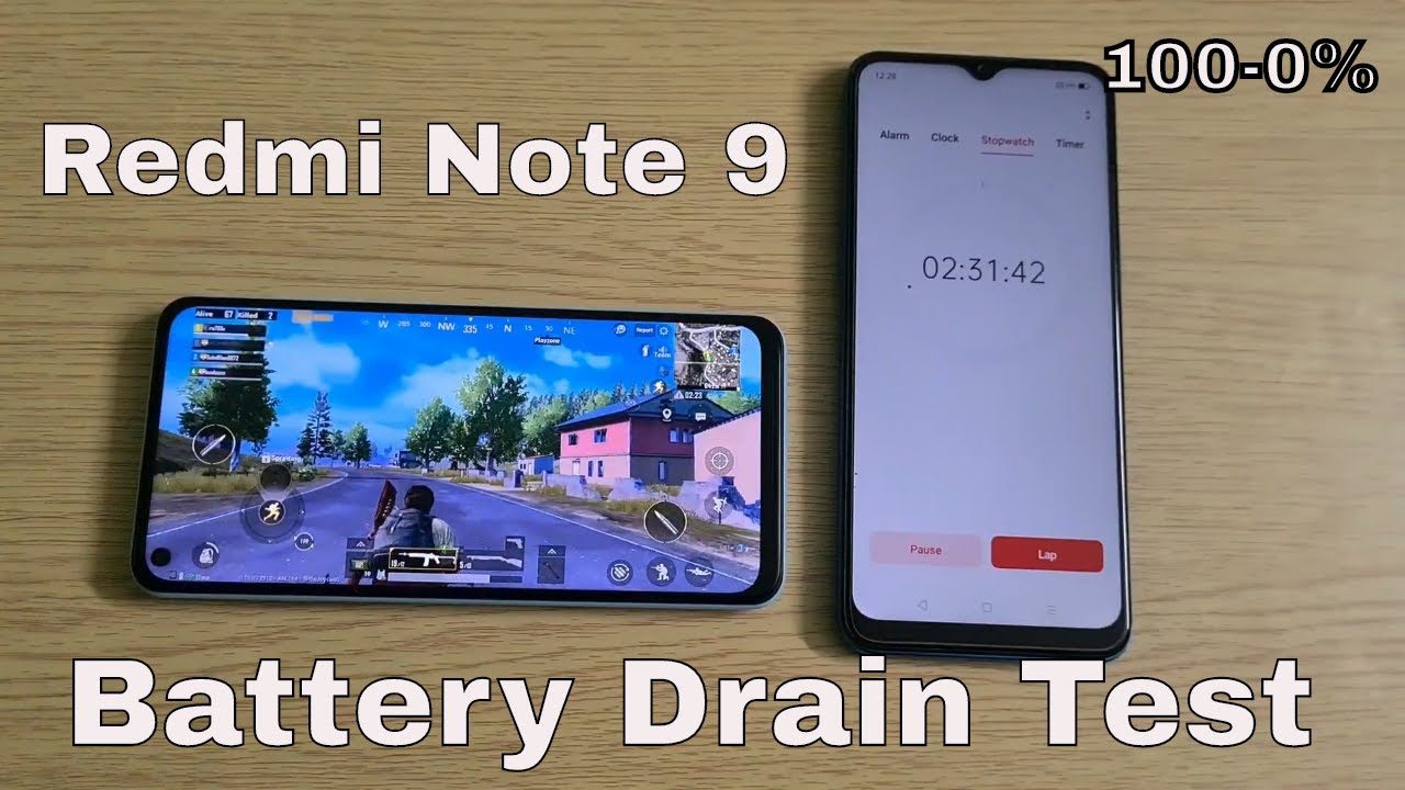 video Xiaomi Redmi Note 9